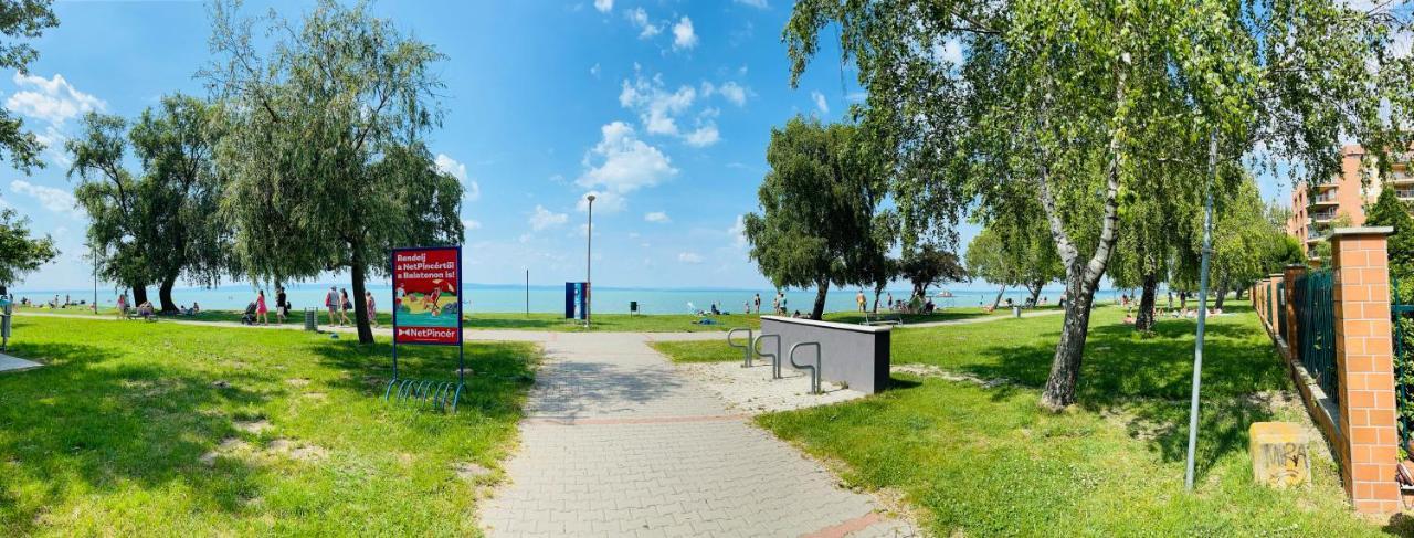Balcsitthon Apartmanok Siófok Exterior foto