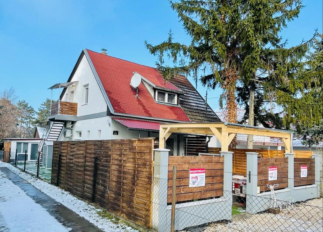 Balcsitthon Apartmanok Siófok Exterior foto