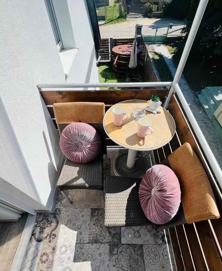 Balcsitthon Apartmanok Siófok Exterior foto